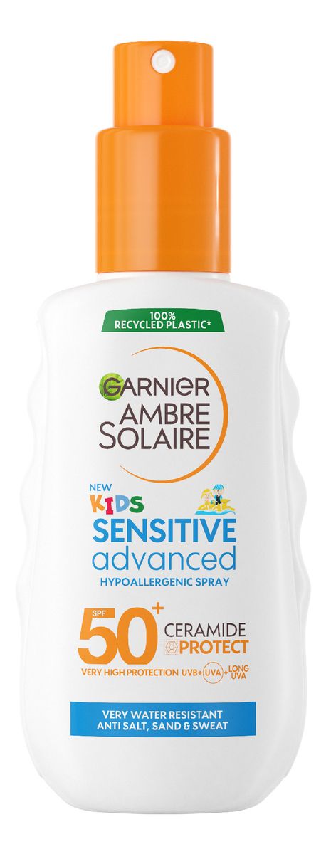 Garnier Ambre Solaire Advanced Kids Spray 150 ml.