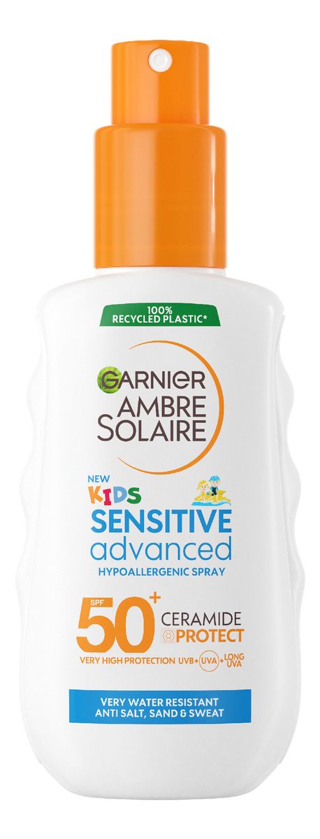 Garnier Solaire Sensitive Kids - 150 ml.