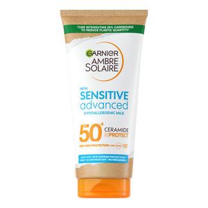 Garnier Ambre Solaire Sensitive Advanced Face & Body Sun Protection Lotion SPF50+ - 175 ml.