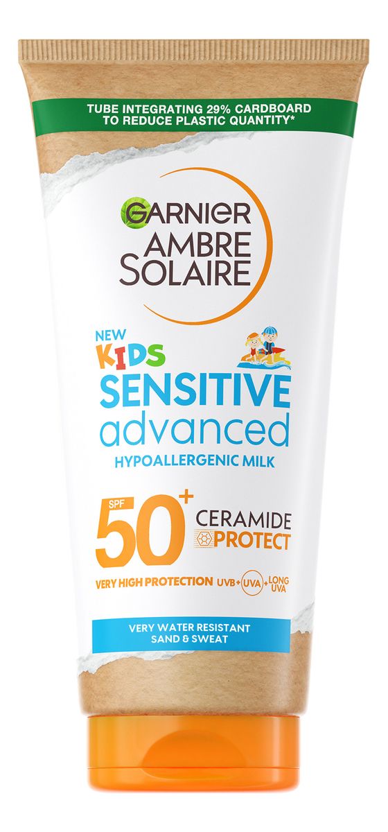 Garnier Ambre Solaire Sensitive Advanced Kids Lotion SPF 50+
