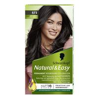 Schwarzkopf Natural & Easy 573 Mørk Aske Brun