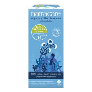 #3 - Natracare Tamponer Normal Øko m. Hylster - 16 stk.