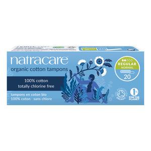 5: Natracare Tamponer Normal Øko - 20 stk.