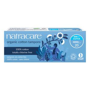 12: Natracare Tamponer Super Øko - 20 stk.