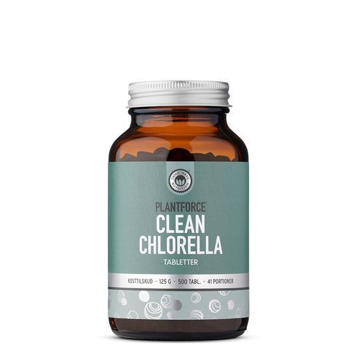 Plantforce Chlorella - 500 tabl.