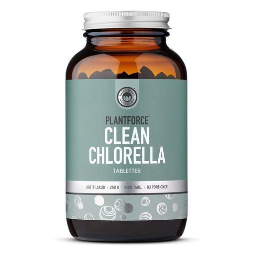 Plantforce Chlorella - 1000 tabl.