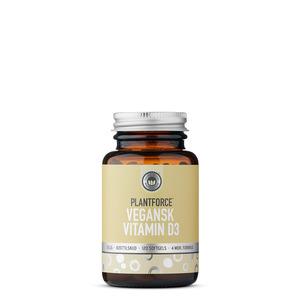 Plantforce Vitamin D – 120 softgels