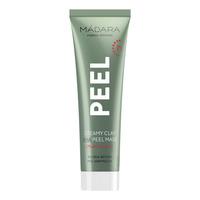 Mádara Organic Skincare Peel Creamy Clay AHA Peel Mask - 60 ml.