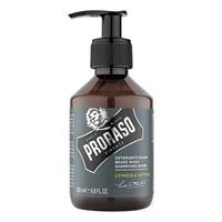 Proraso Skægshampoo Cypress & Vetiver - 200 ml.