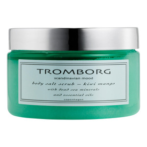 Tromborg Body Salt Scrub - Kiwi Mango - 350 ml.