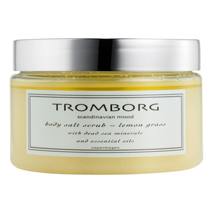Tromborg Body Salt Scrub - Lemon Grass - 350 ml.