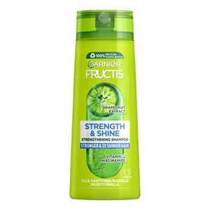 Garnier Fructis Strength & Shine Shampoo - 400 ml.