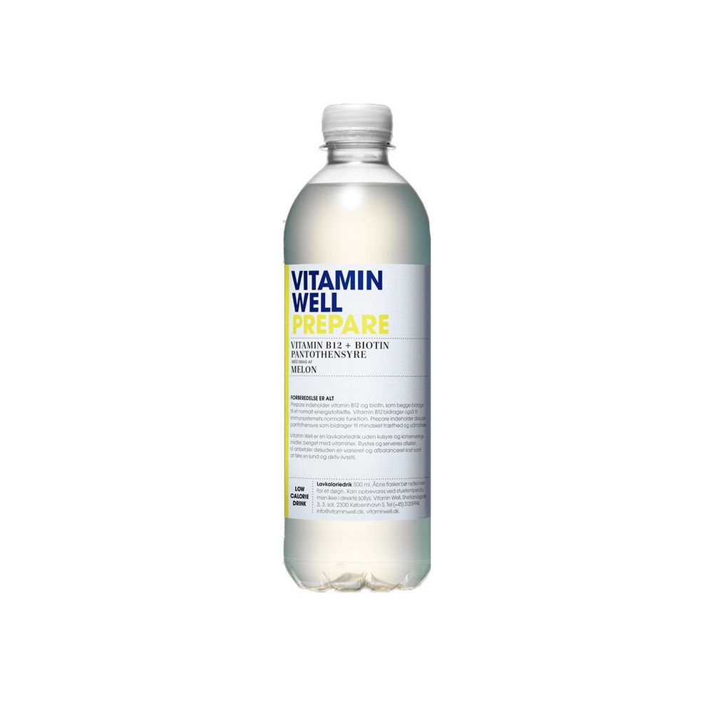Vitamin Well Prepare 50 cl Med24.dk