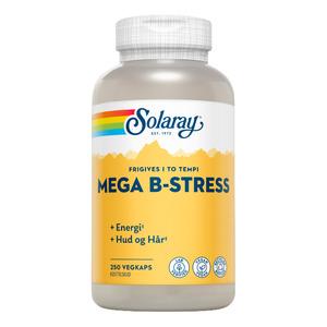 Solaray Mega B-Stress – 250 kaps.
