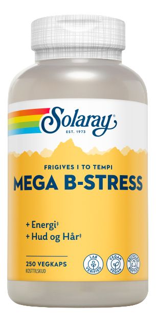 Køb Solaray B-Stress - billigt hos Med24.dk