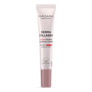 10: Mádara Derma Collagen Night Source Sleeping Cream - 15 ml.