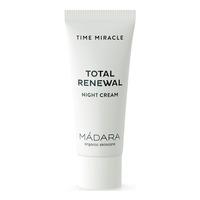 Mádara Organic Skincare Time Miracle Total Renewal Night Cream - 20 ml.