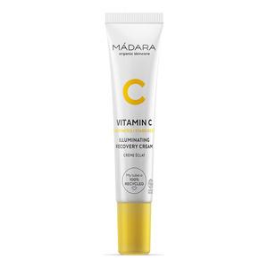 4: Mádara Vitamin C Illuminating Recovery Cream - 15 ml.