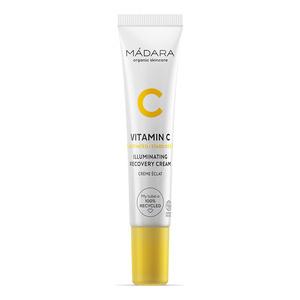 Billede af Mádara Vitamin C Illuminating Recovery Cream - 15 ml.