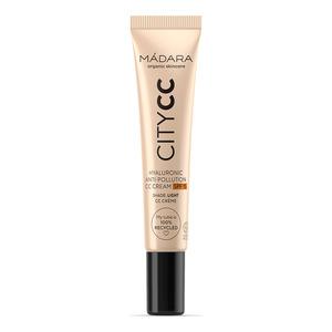 Mádara Organic Skincare CityCC Hyaluronic CC Cream SPF15 Light - 15 ml.