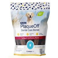 Swedencare PlaqueOff Dental Bones Turkey & Cranberry - 13 stk.