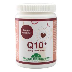 Natur-Drogeriet Q10+ 100 mg – 60 kaps.