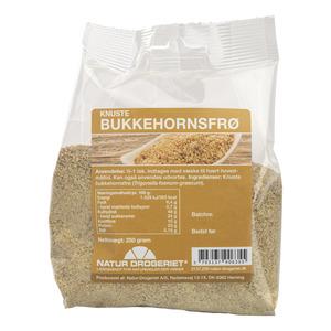 Natur-Drogeriet Bukkehornsfrø Knust – 250 g.