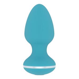 Cala Azul Blanca Vibrating Anal Plug