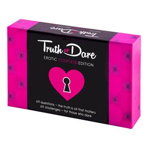 Tease & Please Erotic Game - Truth or Dare Couples Edition