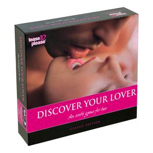 Tease & Please Relationship Game - Discover your Lover