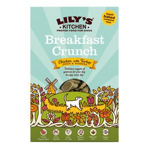 LilyÂ´s Kitchen Breakfast Crunch, kiks til hunde - 800g.