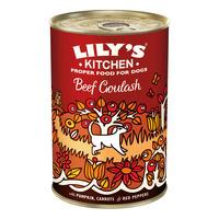 Lily´s Kitchen vådfoder, Beef Goulash Tin - 400g.