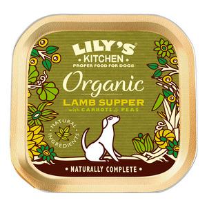 Lily´s Kitchen vådfoder, Organic Lamb Supper - 150g.