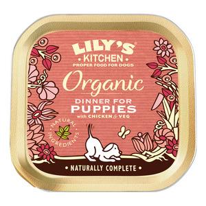 Lily´s Kitchen vådfoder, Organic Dinner for Puppies - 150g.