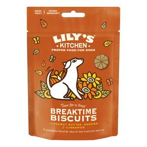 LilyÂ´s Kitchen hundekiks, Breaktime Biscuits for Dogs - 80g.