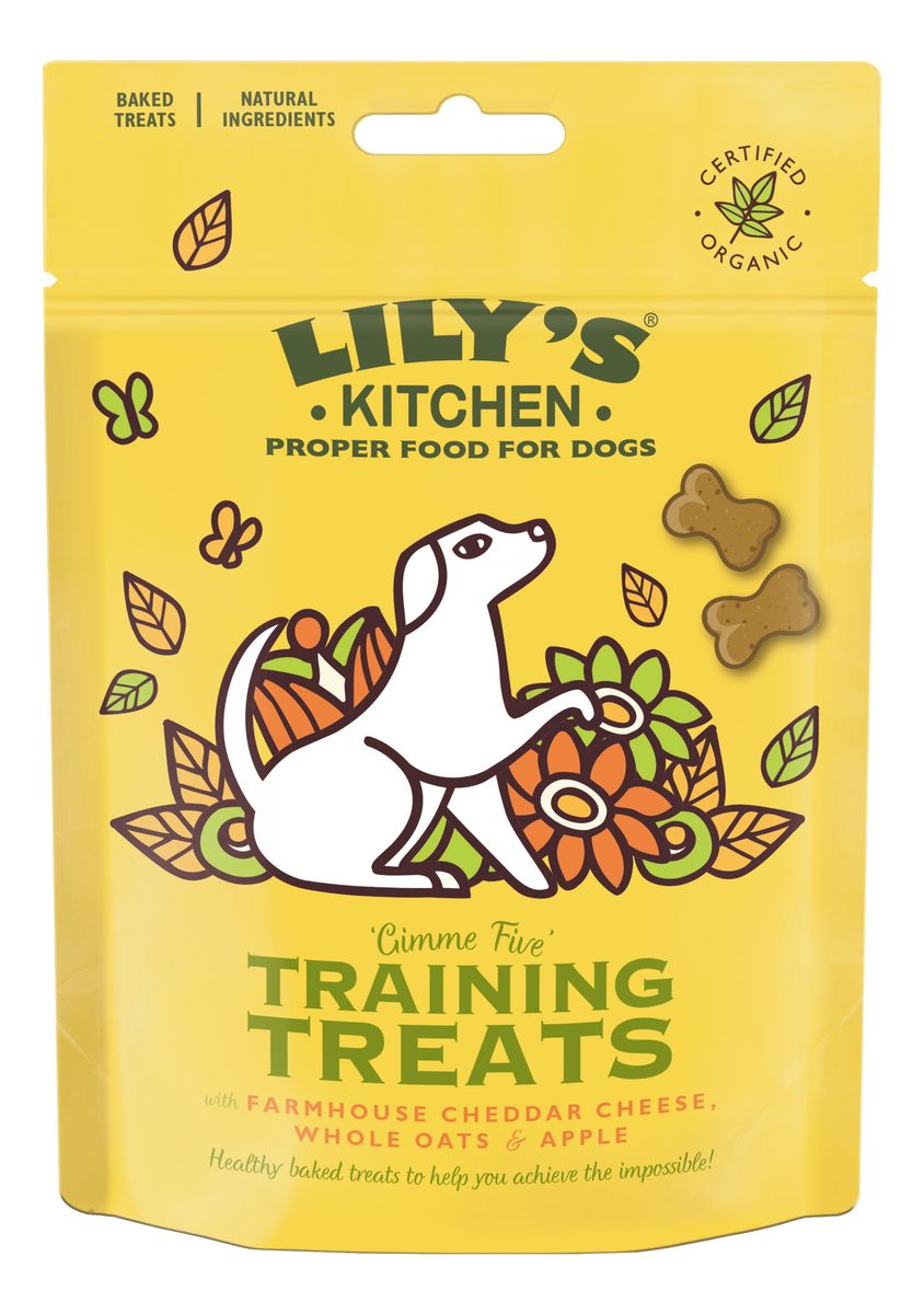 Lily´s Kitchen godbidder, Training Treats for Dogs 80g. Med24.dk