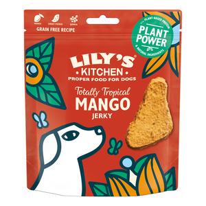 LilyÂ´s Kitchen hundesnack, Totally Tropical Mango Jerky - 70g.