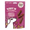 Lily´s Kitchen hundesnack, Duck and Venison Sausages - 70g.