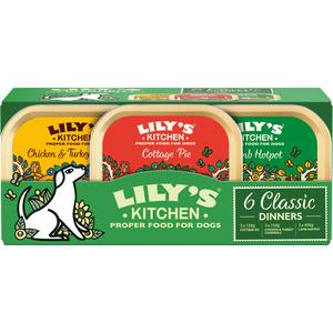 LilyÂ´s Kitchen vådfoder til hund, Multipack - 6 stk.