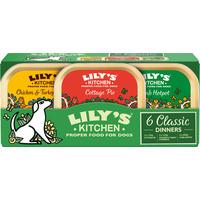 Lily´s Kitchen vådfoder til hund, Multipack - 6 stk.