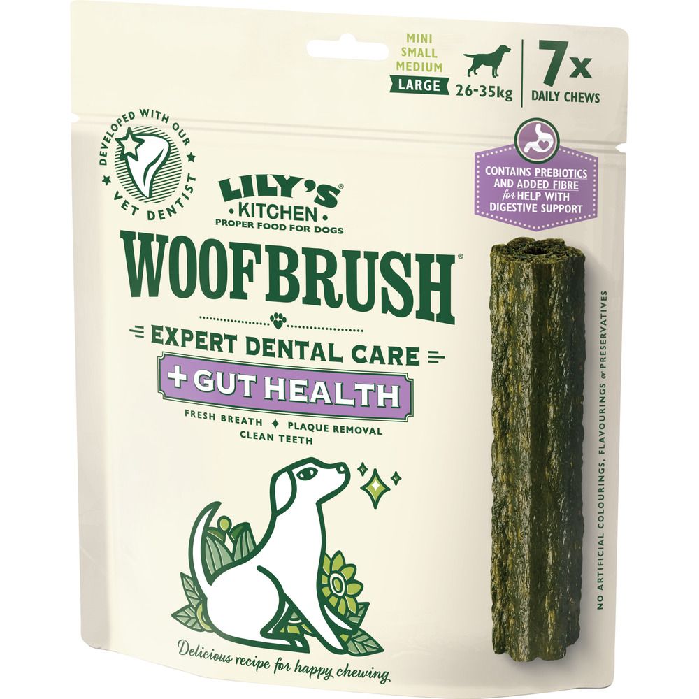 Lily´s Kitchen Woofbrush til daglig tandpleje, mini Med24.dk