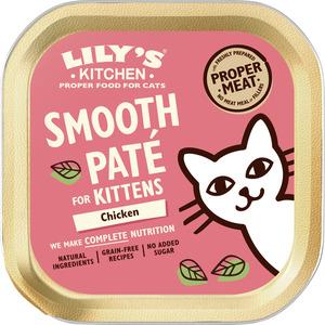 LilyÂ´s Kitchen vådfoder til killing, Smooth Paté with Chicken - 85 g.