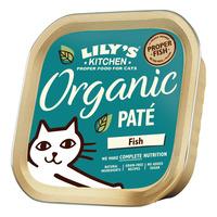Lily´s Kitchen vådfoder til kat, Organic Fish Dinner - 85g.
