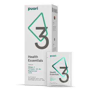 Puori P3 (Omega-3 / Magnesium / D-vitamin)