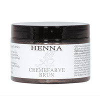 Rømer Natur Produkt Henna Cremehårfarve Brun - 140 ml.