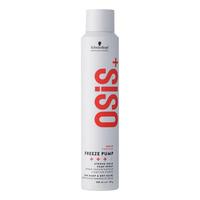 Schwarzkopf Professional OSIS+ Freeze Pump Strong Hold Pump Spray - 200 ml.