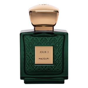 Majouri Jour 3 Perfume In Dark Green - 75 ml.