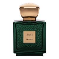 Majouri Jour 3 Perfume In Dark Green - 75 ml.