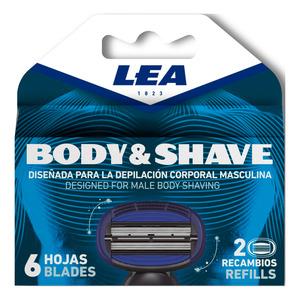 LEA Body & Shave - 2 barberblade