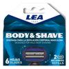 LEA Body & Shave - 2 barberblade